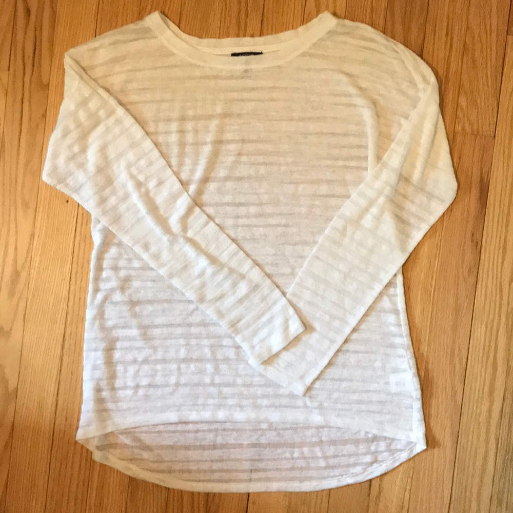 Shadow Stripe Sweater